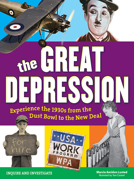 Title details for The Great Depression by Marcia Amidon Lusted - Available